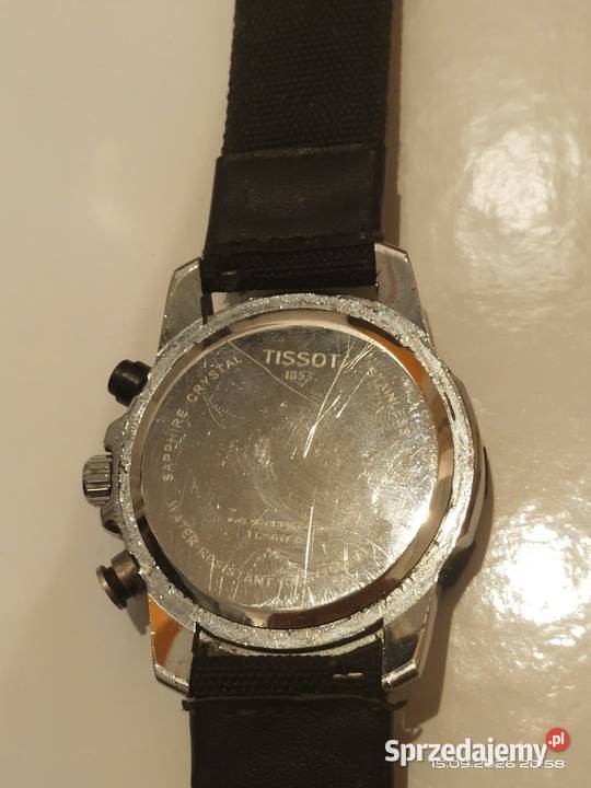 Zegarek męski Tissot T125617A Szwajcarski Kraków