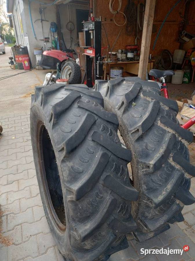Opony 480655r24 i 124r24 Opony rolnicze Przasnysz