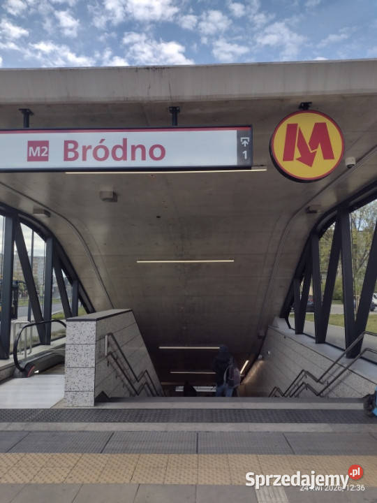 3 pokojowe mieszkanie na Bródnie Warszawa