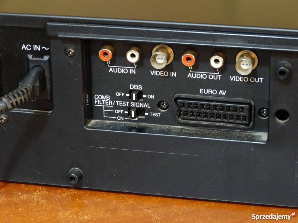 Magnetowid Philips SVHS pilot WYSYŁKA Jasło