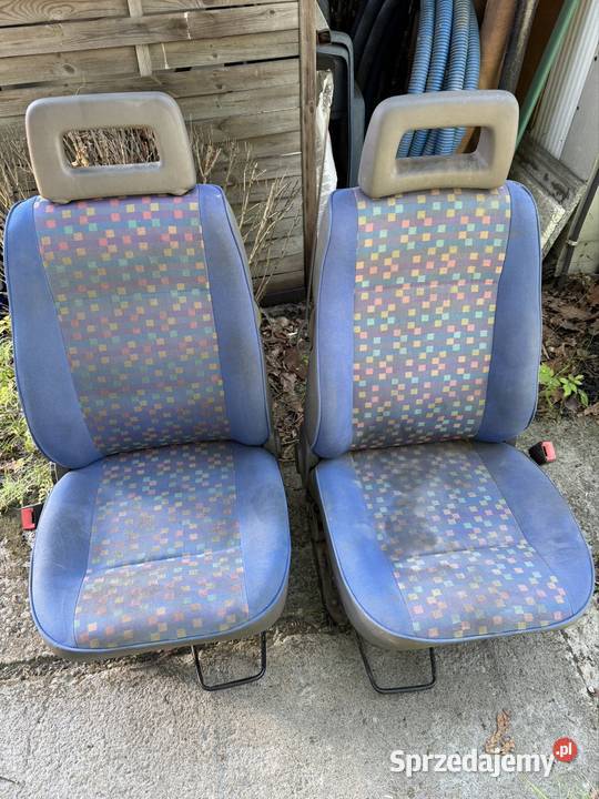 Siedzenia Fiat Seicento mazowieckie
