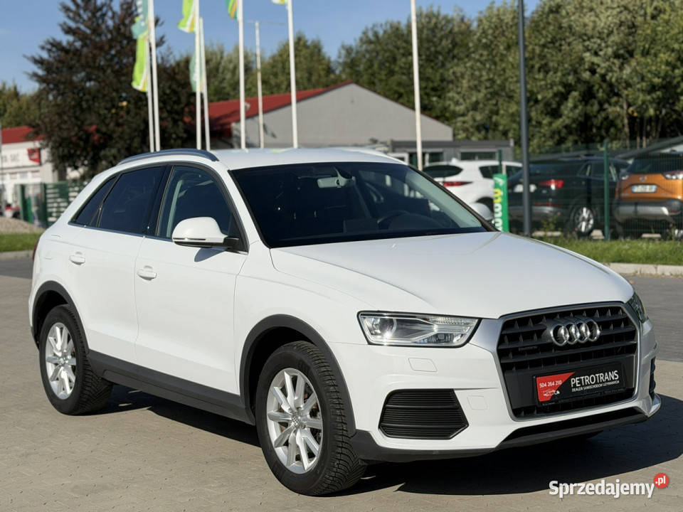 Audi Q3 20TDI 150 LED QUATTRO Automat Grzane ESP Mrągowo