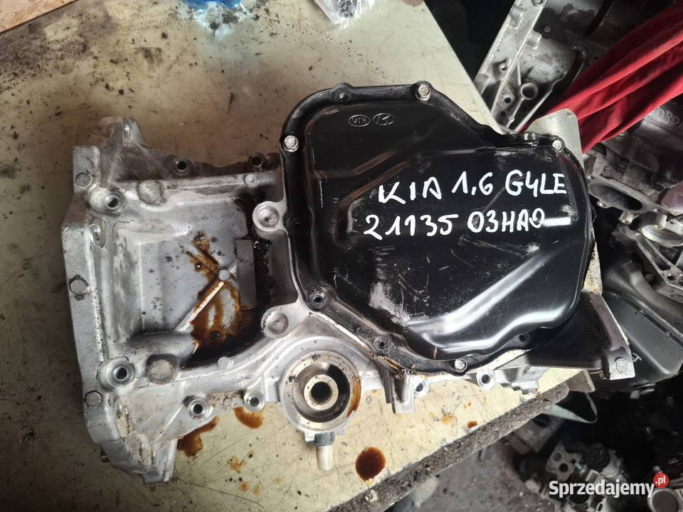 KIA NIRO 16 GDI G4LE miska olejowa 2113503HA0 Smarowanie silnika Kielce