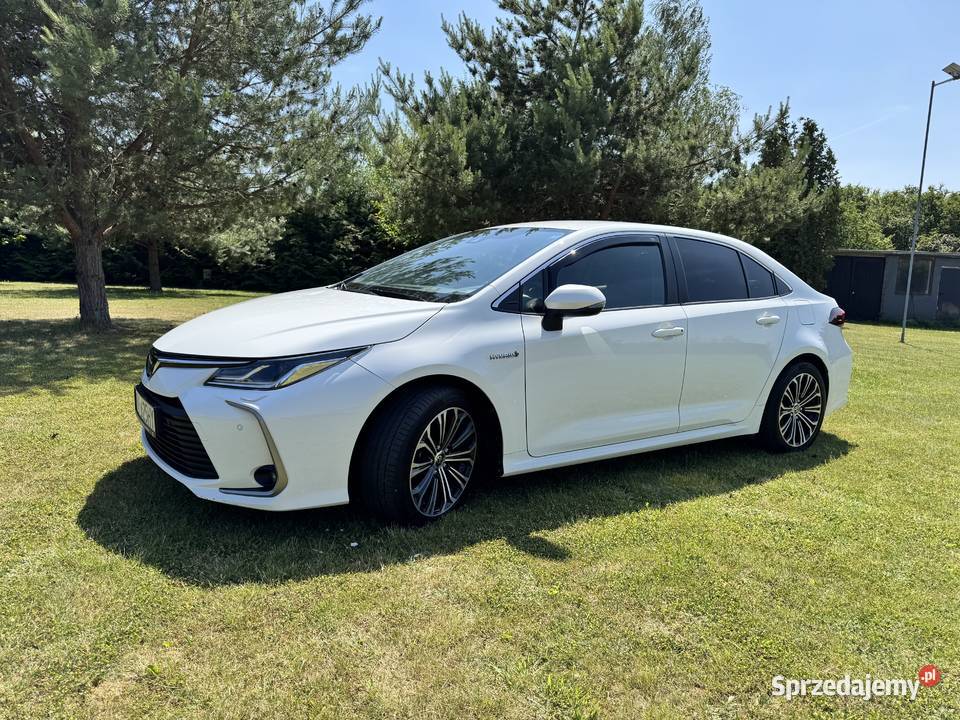 Toyota Corolla Polski salon bez wkładu przyciemniane szyby Łyski