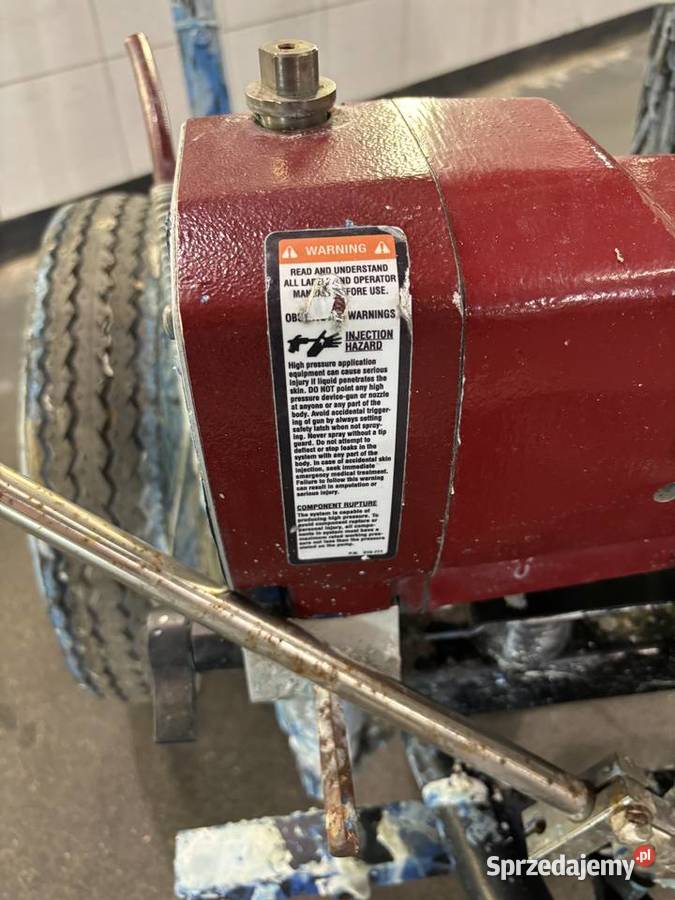 Agregat do malowania Honda stan wystawiam pomorskie