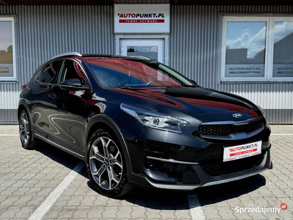 KIA XCeed 2021r Fvat 23 Bezwypadkowy Gwarancja nieuszkodzony Rzeszów
