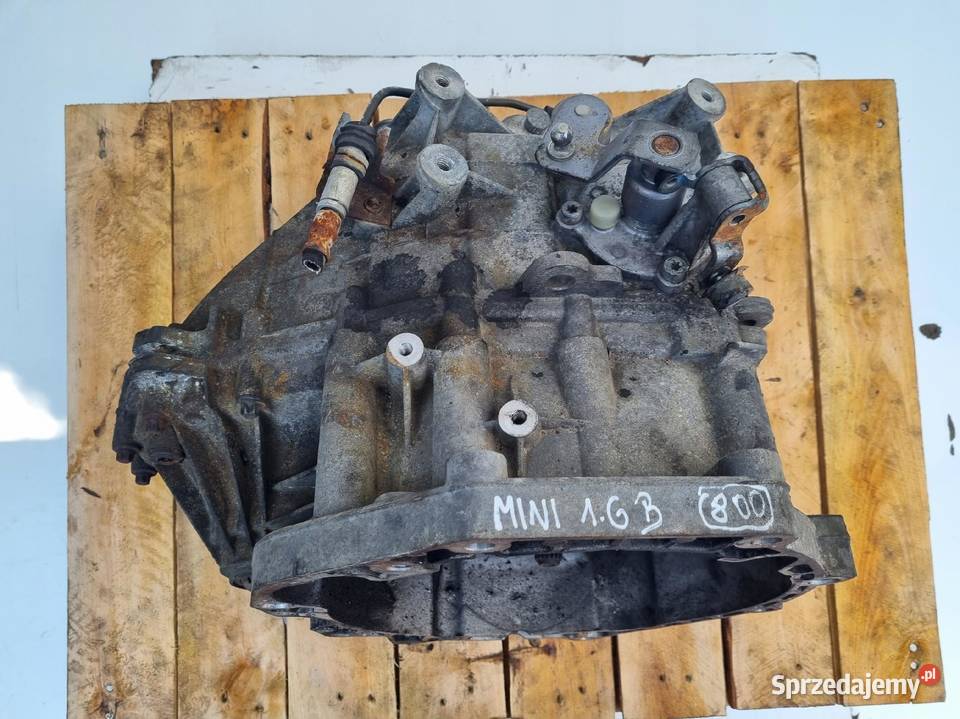 Mini Cooper One R50 16 16V SKRZYNIA BIEGÓW BHA 5 Części samochodowe Janów