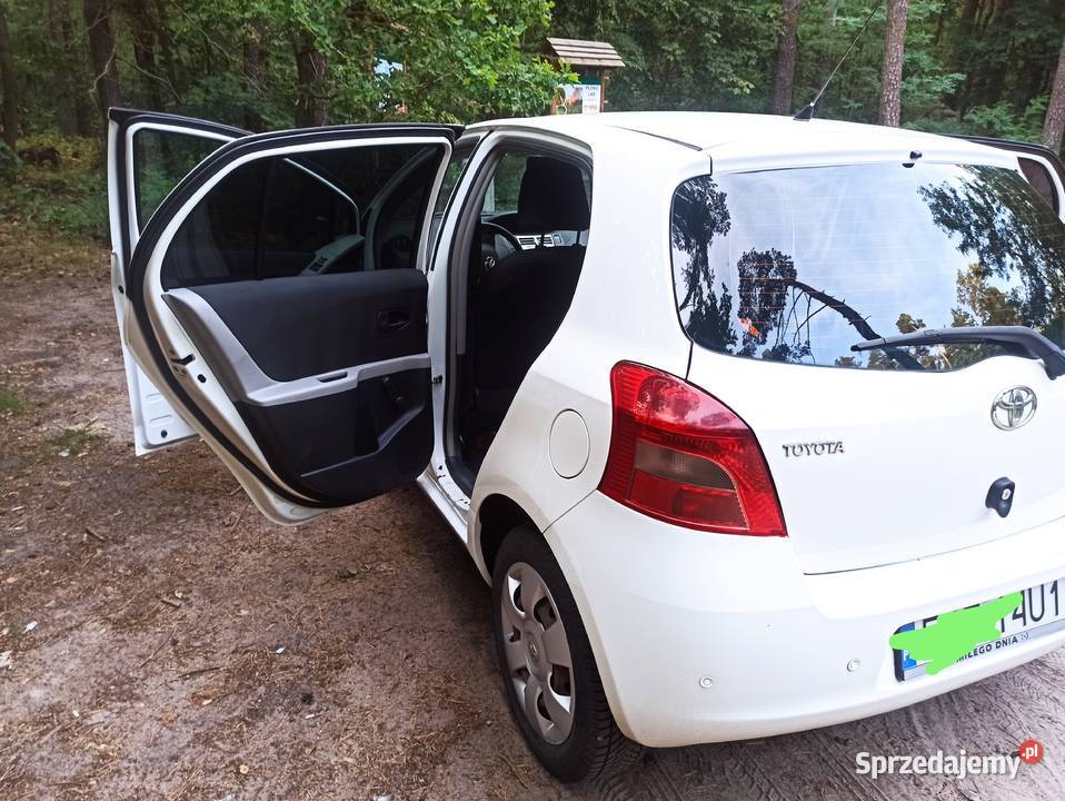 Toyota Yaris 2007 13 5o drzwiowa Yaris Łódź
