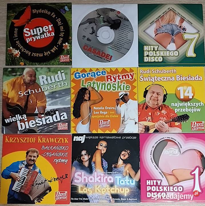 płyty CD Bukowno sprzedam