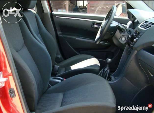 Używany Suzuki Swift IV Comfort 12 16V salon ASO Wodzisław Śląski sprzedam