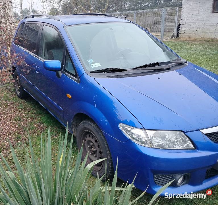 Mazda Premacy 18 benzynagaz