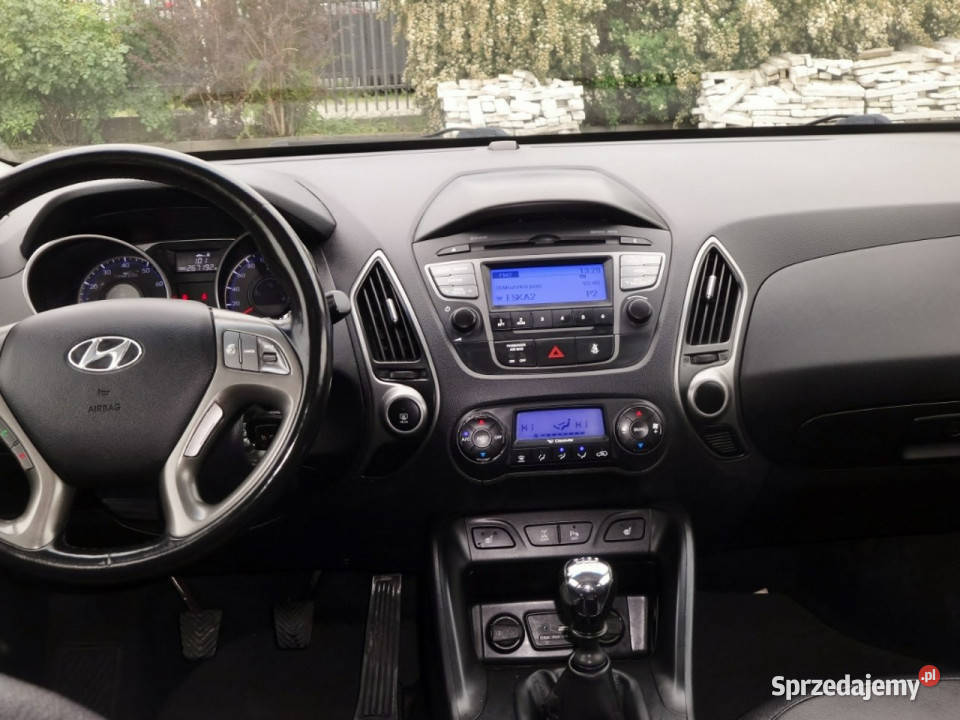 Hyundai ix35 Lift Alu Pół skóry 4 x 4 centralny zamek Nowy Sącz