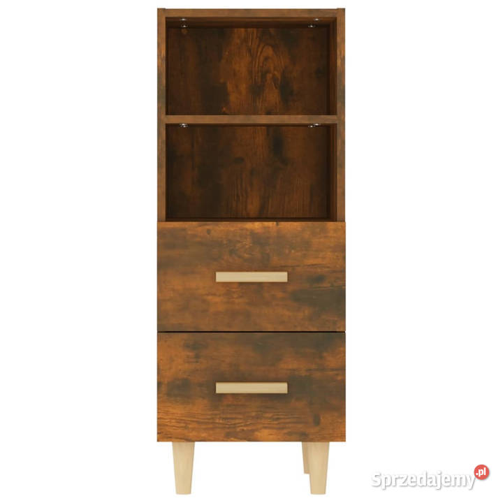 Szafka przydymiony dąb 345x34x90 materiał mazowieckie Warszawa