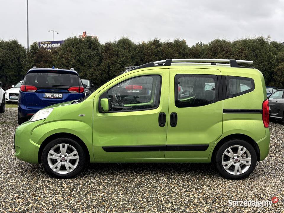 Fiat Qubo 2009r Niski przebieg Gwarancja lakier metallic Paniówki
