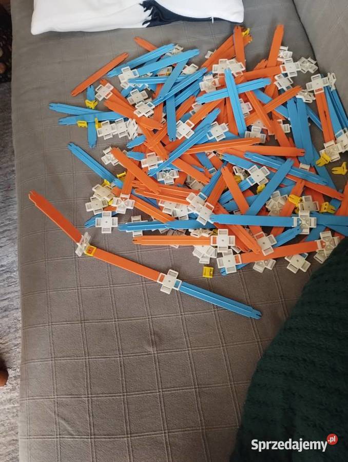 PRL klocki konstrukcyjne lata 80 Łódź