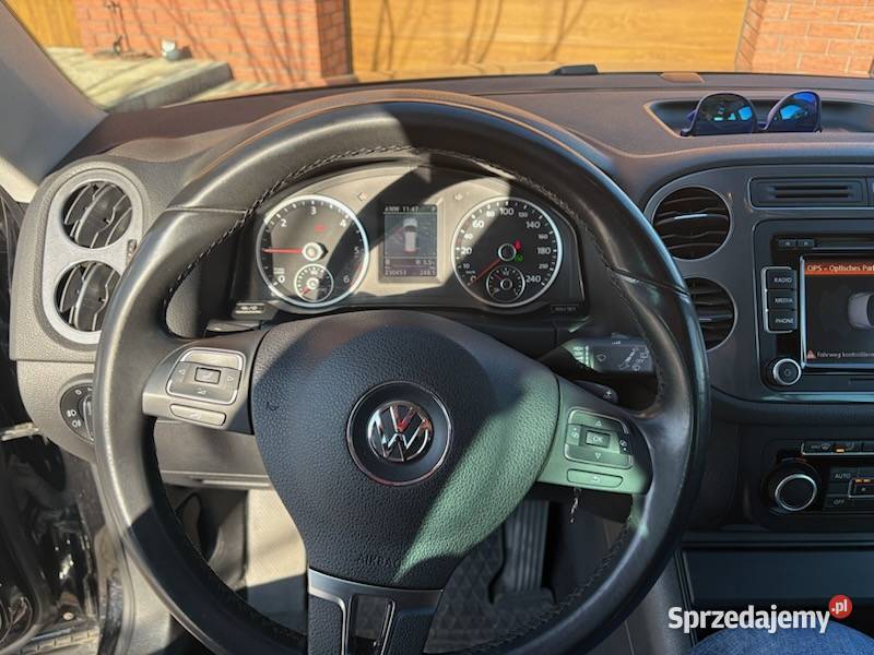 Volkswagen Tiguan 20 TDI 4MOTION 230000km Tiguan łódzkie Pajęczno