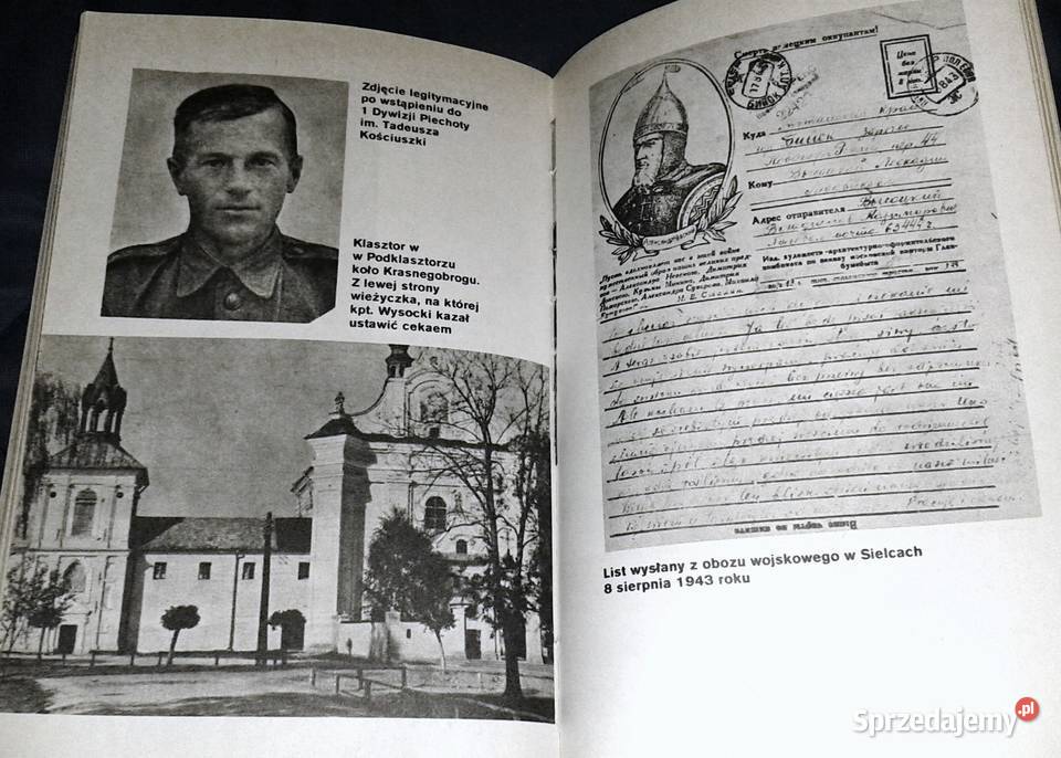 Bohater spod Lenino kpt Władysław Wysocki Józef Chełm