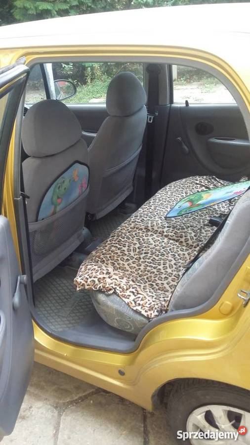 Daewoo Matiz złoty lakier metallic Łódź