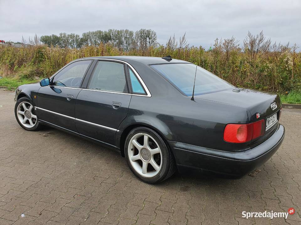 Audi A8 42 LPG Wrocław
