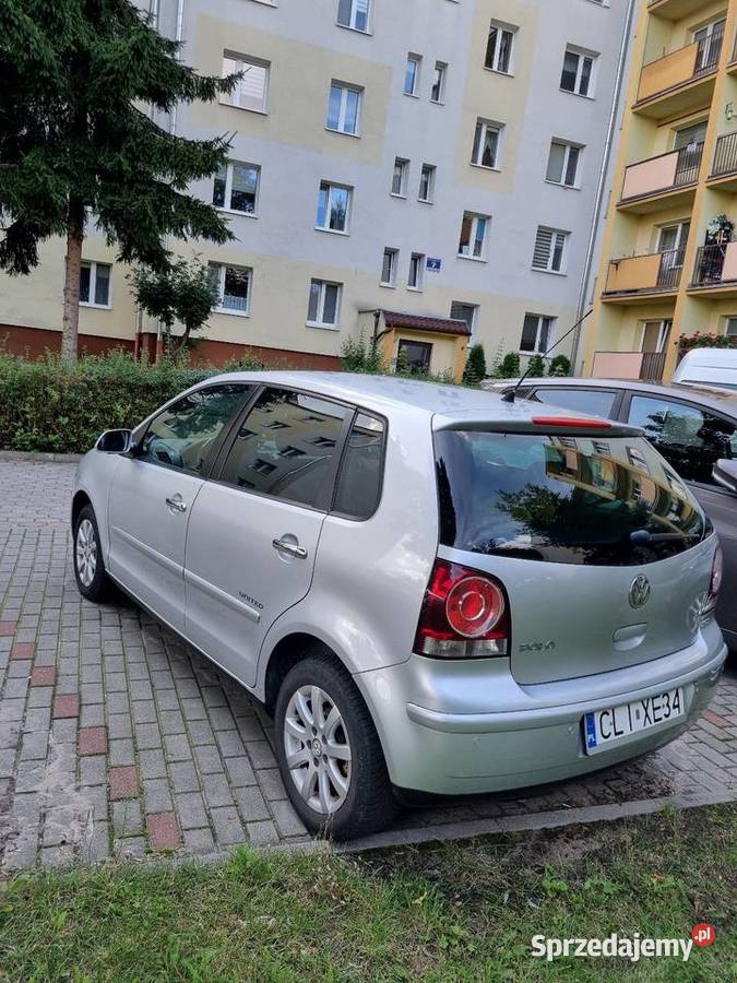 Volkswagen Polo 14 80KM kujawsko-pomorskie Lipno