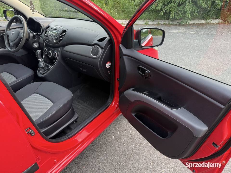 Hyundai i10 PA 2008r 11 67 107000 przebiegu Łódź sprzedam