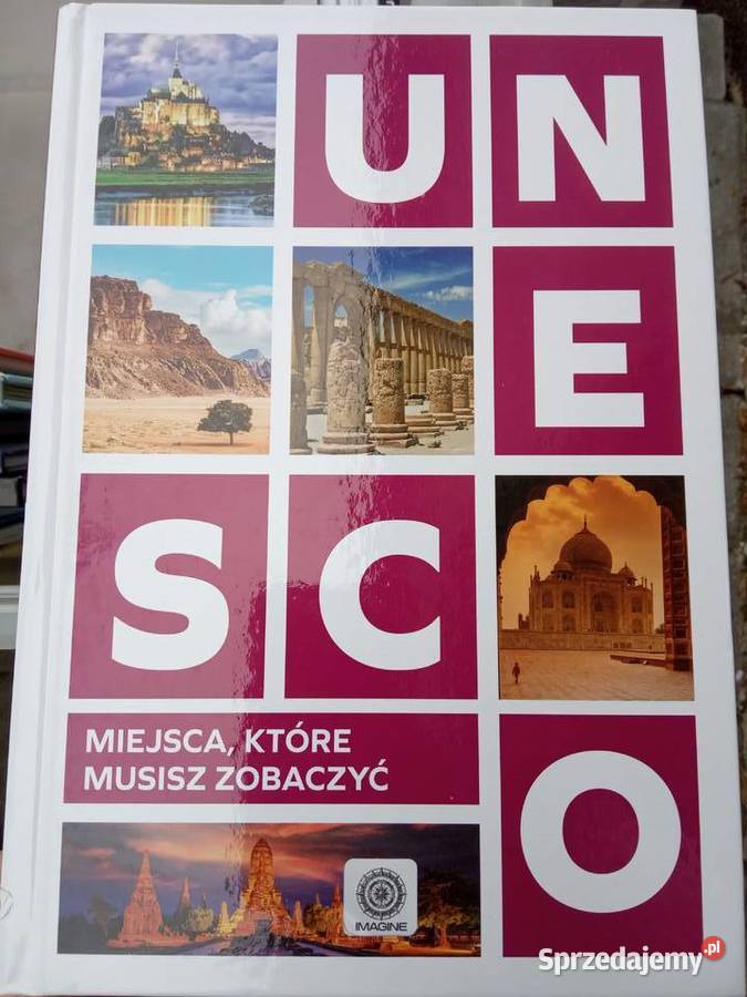 UNESCO kolekcjonerskie książki