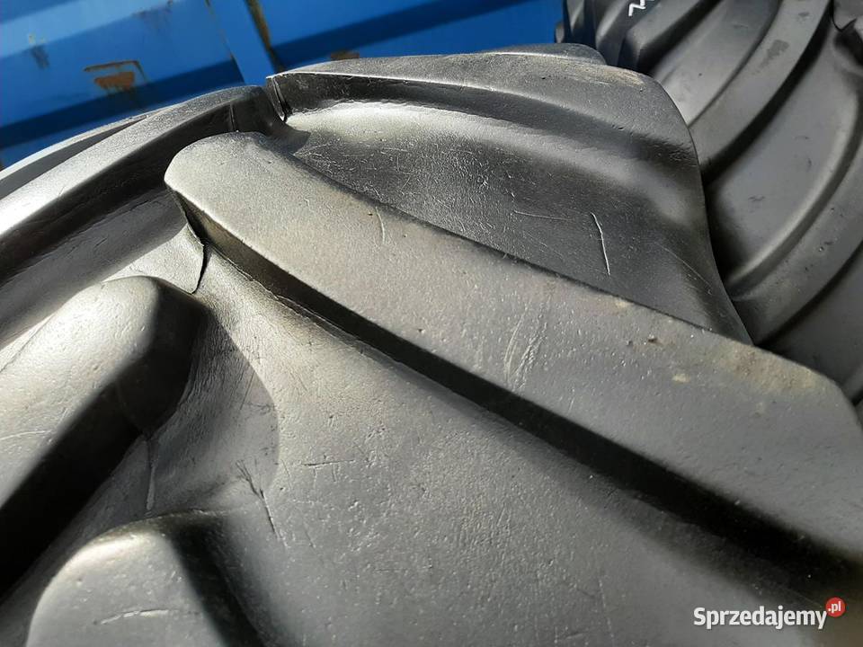 2x Opona używana rolnicza 48065R28 FIRESTONE 900 Zaścianki sprzedam