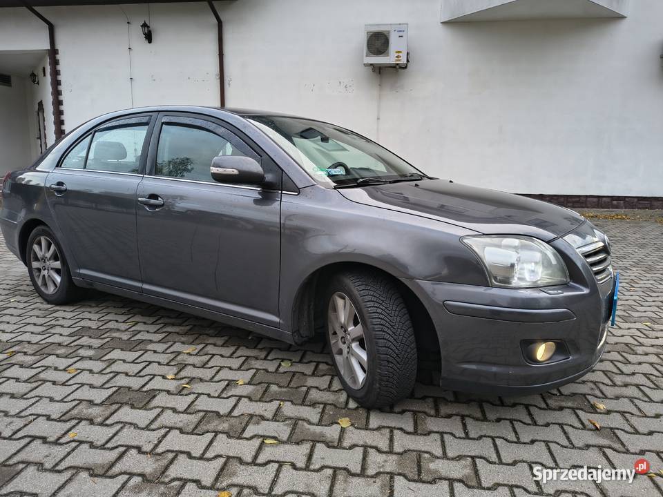 Sprzedam Toyota Avensis T25 Liftback 20 D4D SOL klimatyzacja Ostrów Mazowiecka