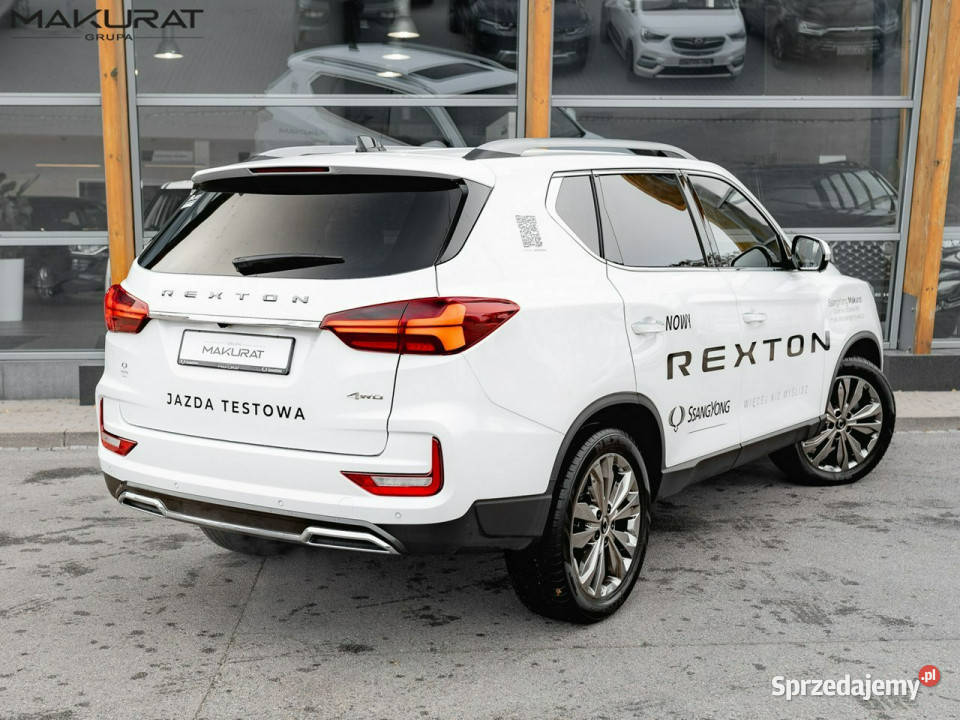 SsangYongKGM Rexton Wild 22 D 202 Podgrz i asystent pasa ruchu Gdańsk