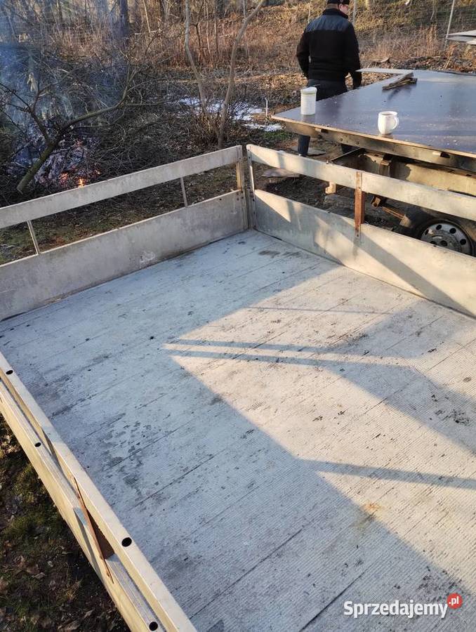 skrzynia aluminiowa śląskie Sosnowiec
