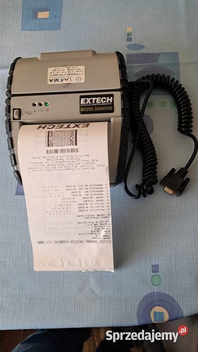 Drukarka termiczna Extech Model S4500THS Zielona Góra