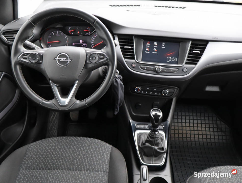Opel Crossland 12 Turbo nieuszkodzony mazowieckie Piaseczno