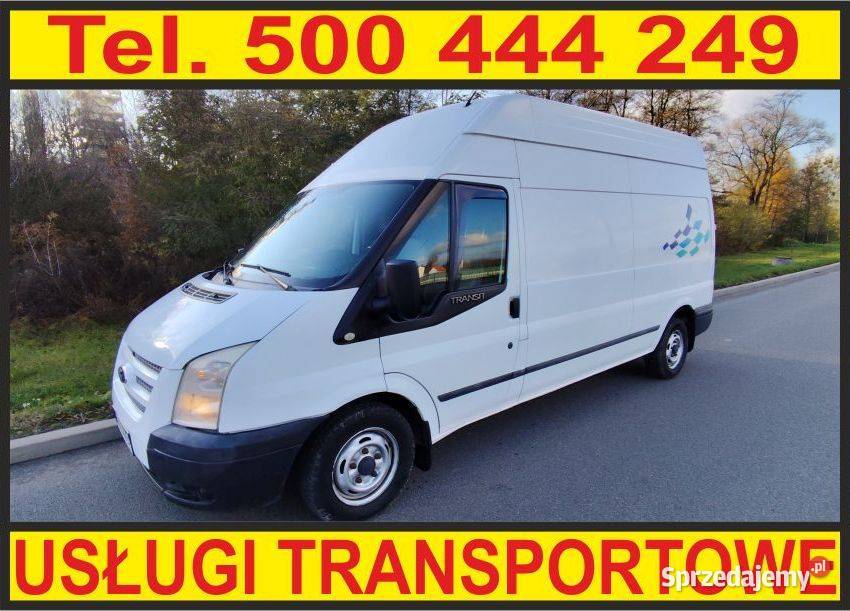 Usługi Transportowe Busami Przewóz Rzeczy Białystok