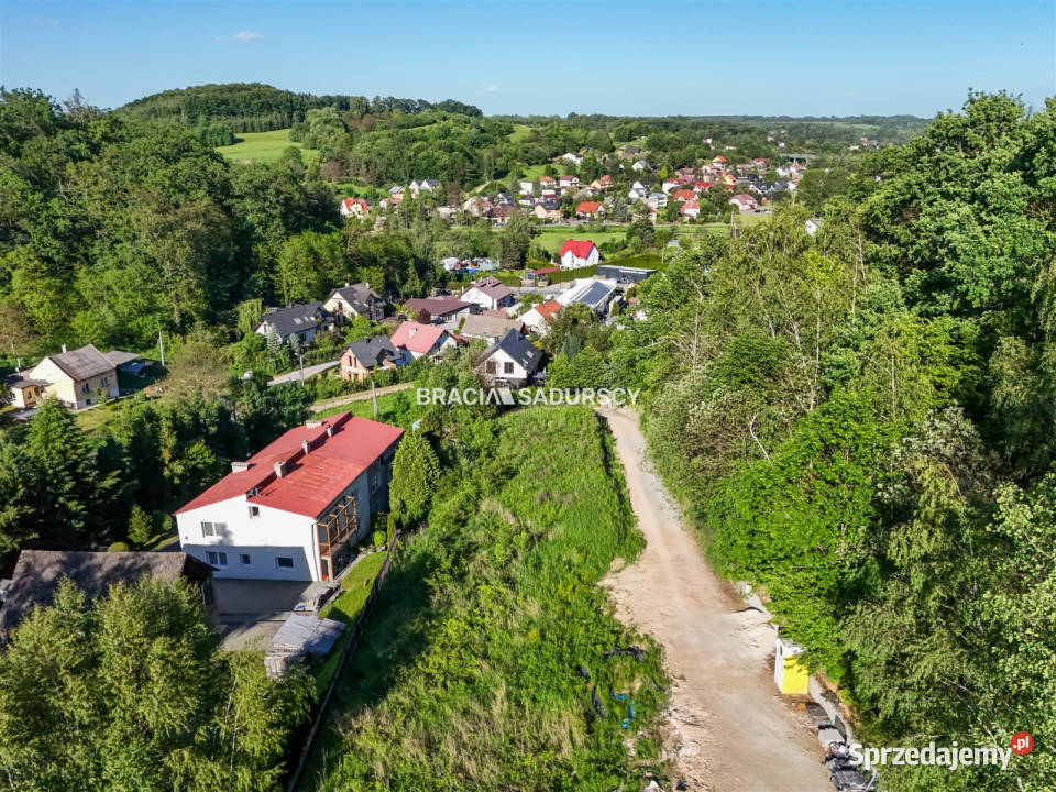 Sprzedaż działki 1464m2 Balice Pod Lasem małopolskie sprzedam