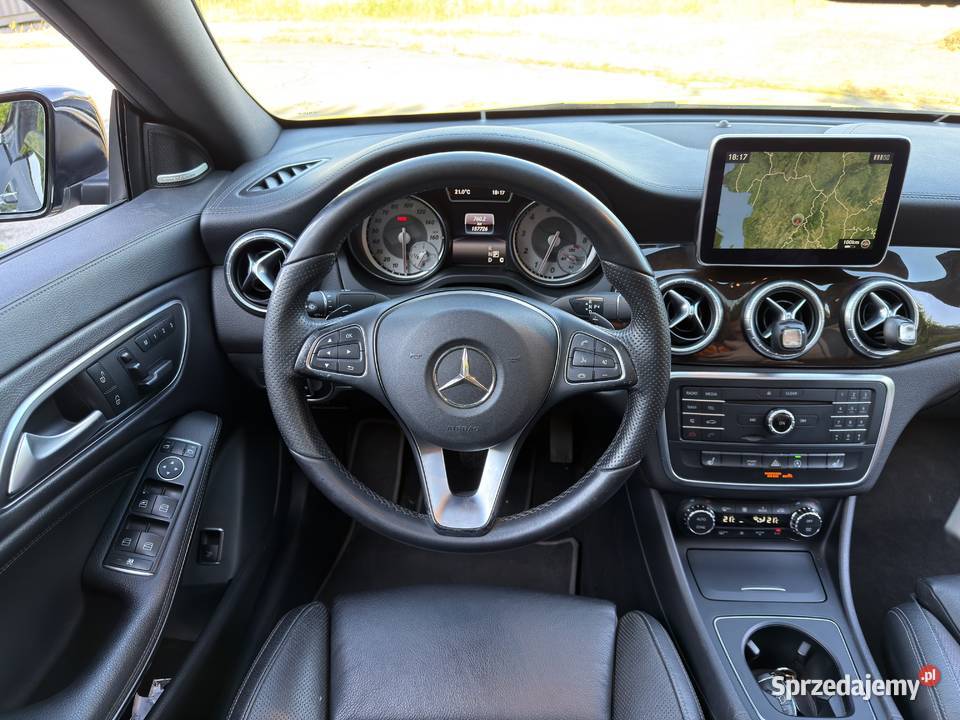 Mercedes CLA 250 4MATIC Idealny stan światła do jazdy dziennej Sosnowiec