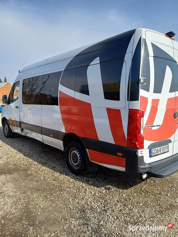 Sprinter 907 TOURER 20 CDI3171702023VIP 9 aluminiowe felgi wielkopolskie Ostrów Wielkopolski