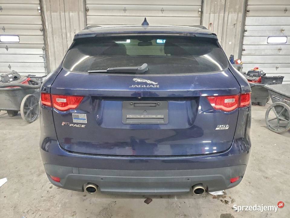 2018 JAGUAR FPACE PRESTIGE Częstochowa