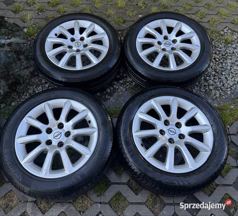 Felgi 5x110 16 Opel Astra Zafira Vectra Meriva Samochodowe Krępiec