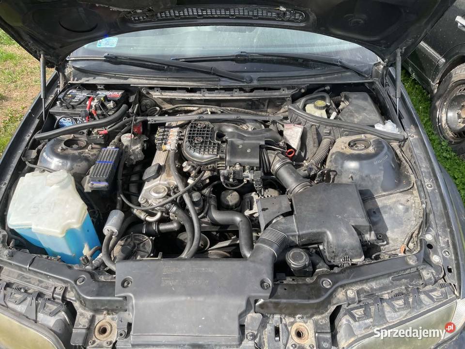BMW e46 19 LPG dodatki Biłgoraj