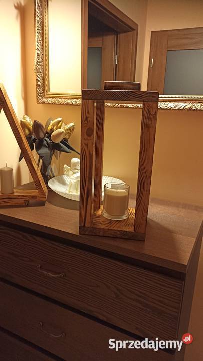 Choinka drewniana choinki ozdoba świąteczna Garwolin