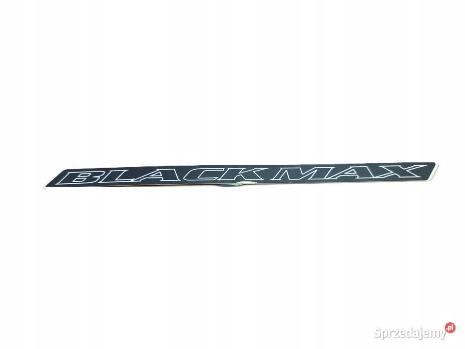 NAKLEJKA BLACK NA CZACHĘ YAMAHA XP500 20062007