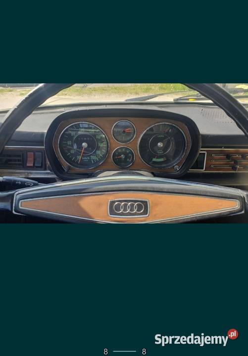 Audi 100ls 151000km Lipsko