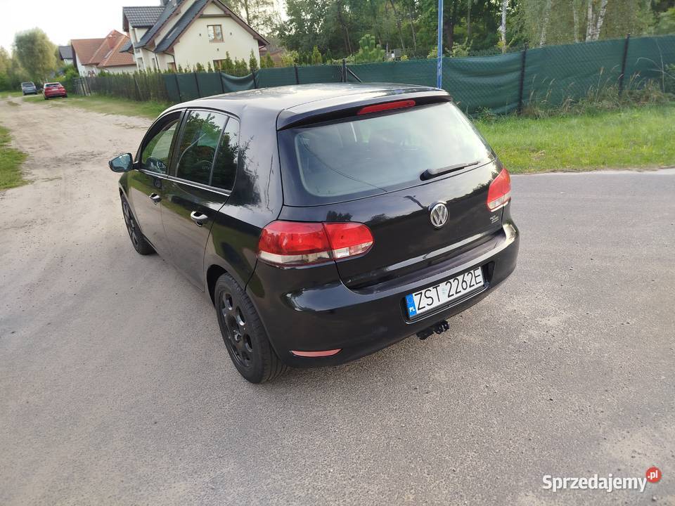 Golf 6 2009 14 MPI LPG jeździ zachodniopomorskie Stargard