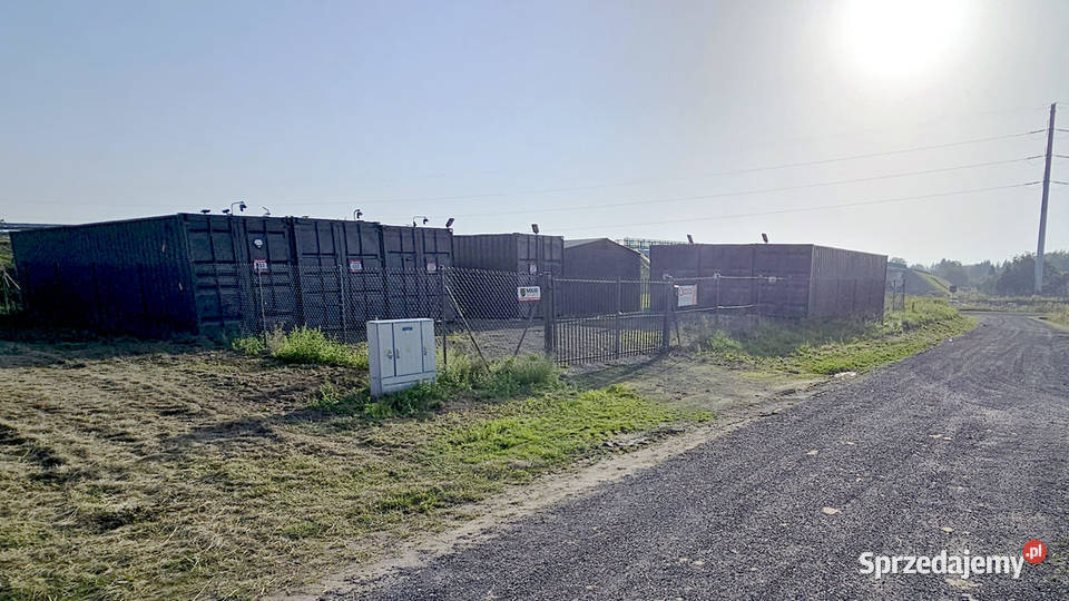 Hala Garaż Magazyn Samoobsługowy Lublin 247 28m2