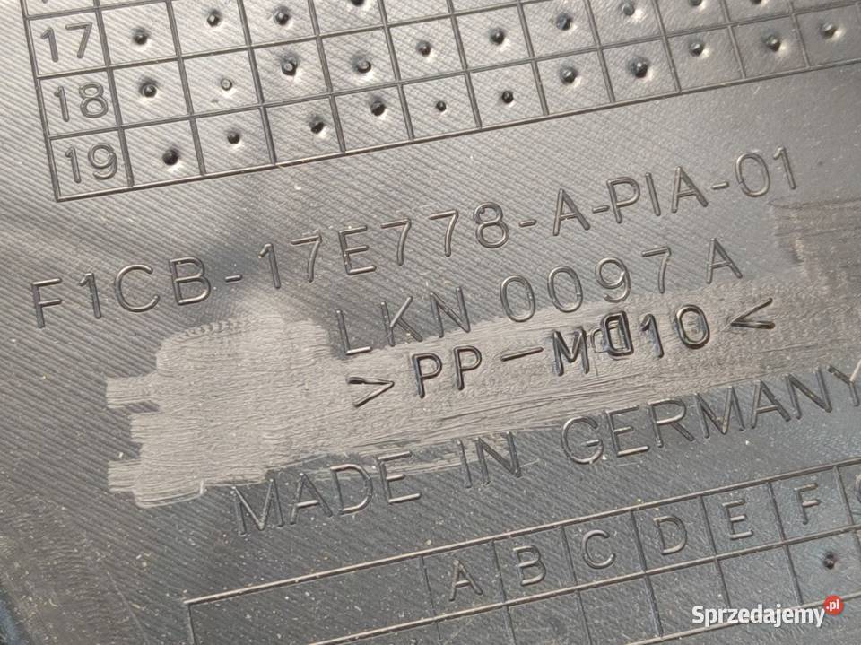 Wzmocnienie Zderzaka Przedniego Ford C II Lift Pleszew