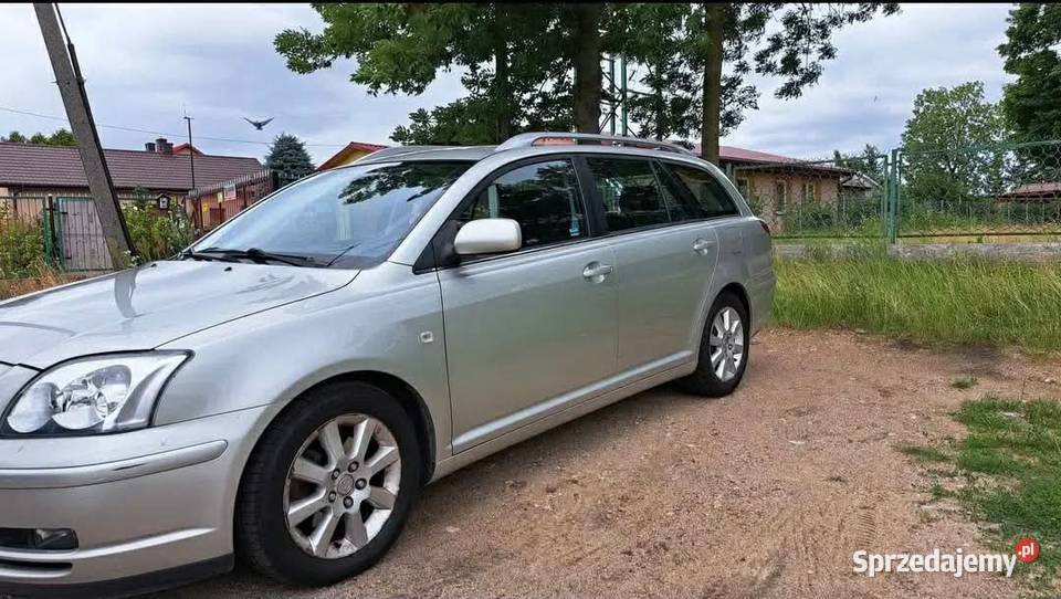 Toyota avensis t25 22 d4d 150koni 2006r Władysławów Bielawski sprzedam
