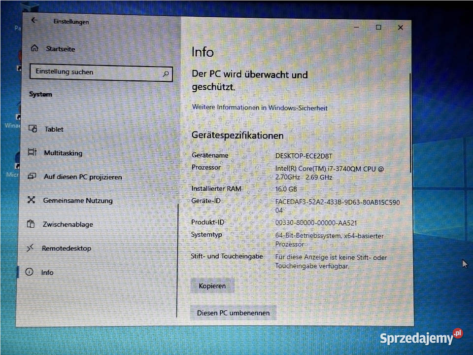 Dell E6430 14 Intel i73740QM 8x270GHz 16GB RAM