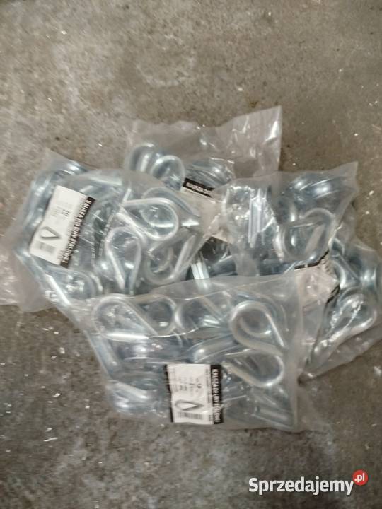 Kausza do liny stalowej 10 mm 25 opolskie Zdzieszowice