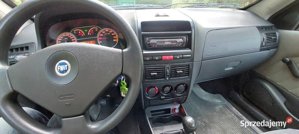 Fiat Albea 14 Salon Polska przebieg 106 Ważne bt mazowieckie Warszawa sprzedam