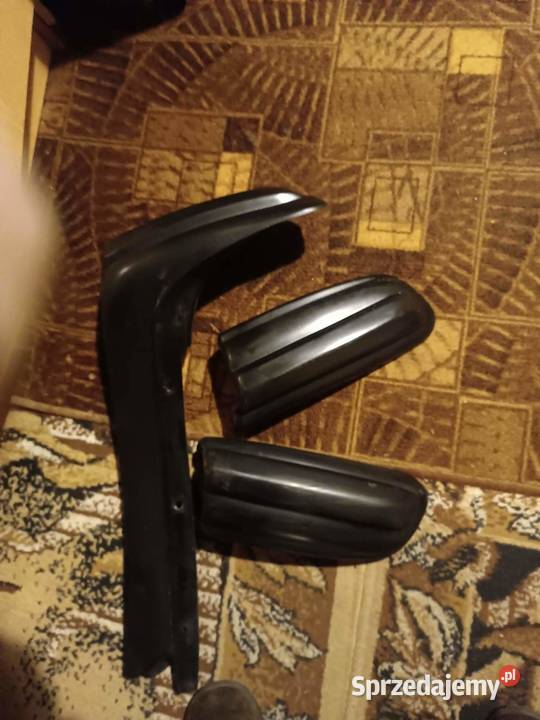 Części Mercedes w123 beczka zderzak lampy